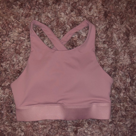 Pink sports bra high support Fabletics - Picture 4 of 6